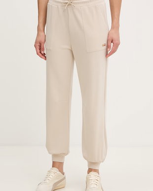 EA7 Emporio Armani pantaloni de trening pentru femei cu modal