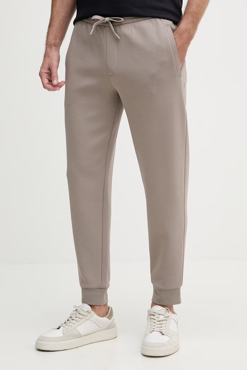 Armani Exchange pantaloni de trening pentru bărbați cu bumbac