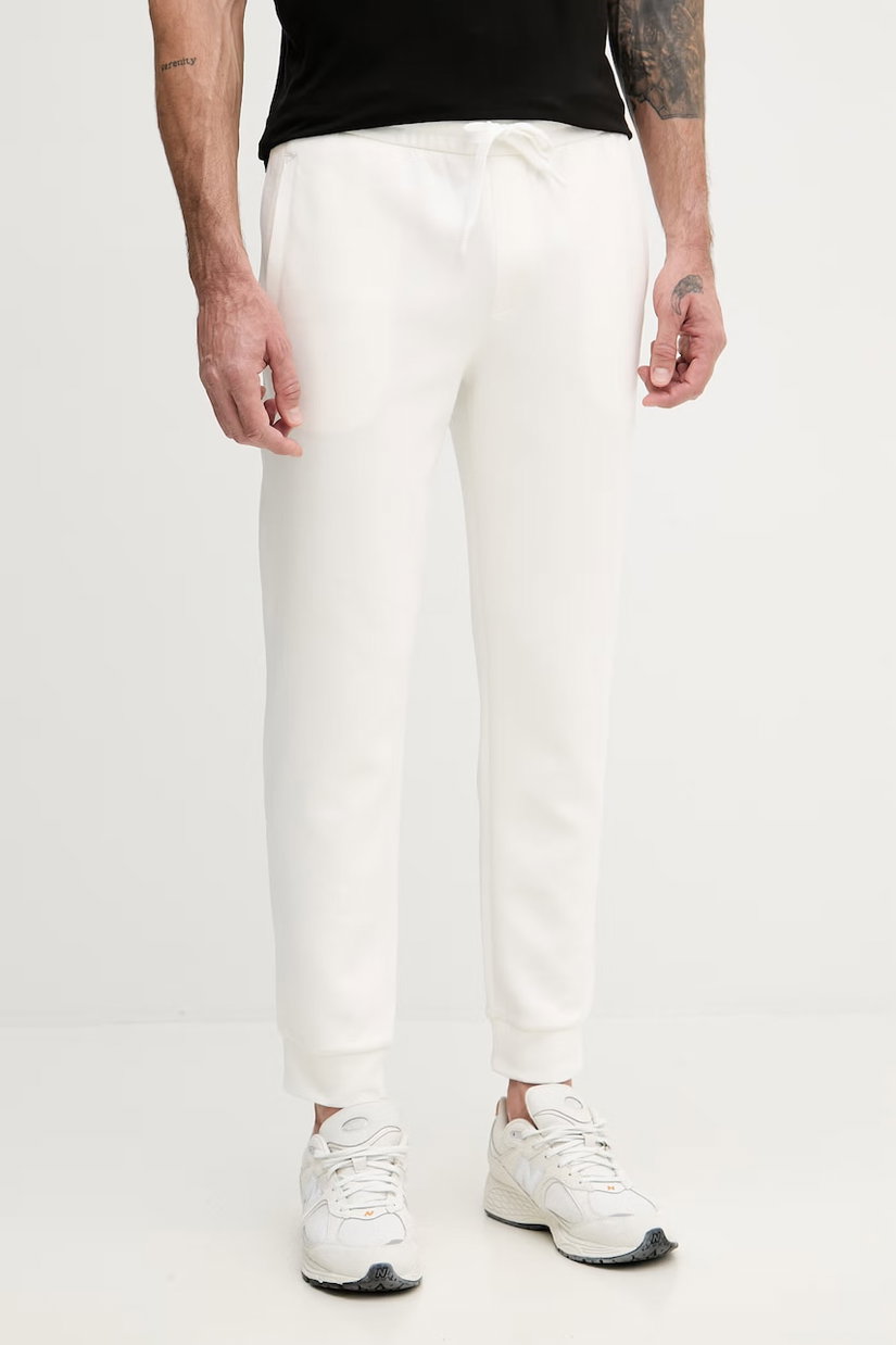 Armani Exchange pantaloni de trening pentru bărbați cu bumbac