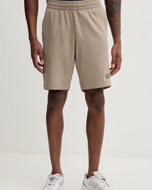 EA7 Emporio Armani pantaloni scurți de trening pentru bărbați din bumbac