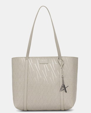 Armani Exchange geantă shopper pentru femei cu imitație de piele