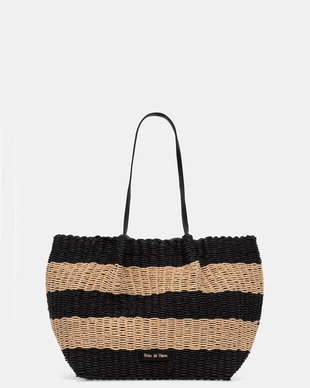 Pedro del Hierro geantă shopper pentru femei împletită