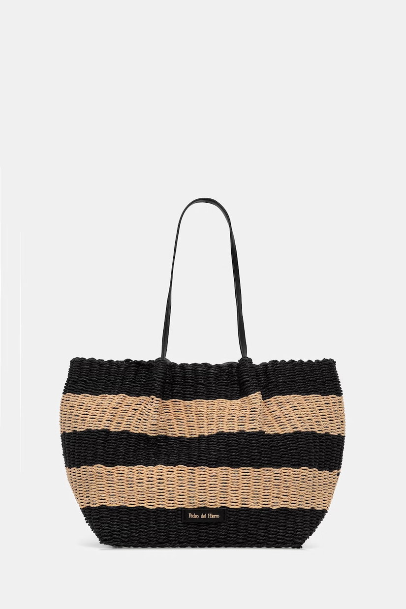 Pedro del Hierro geantă shopper pentru femei împletită