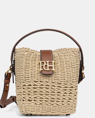 Pedro del Hierro geantă crossbody pentru femei împletită