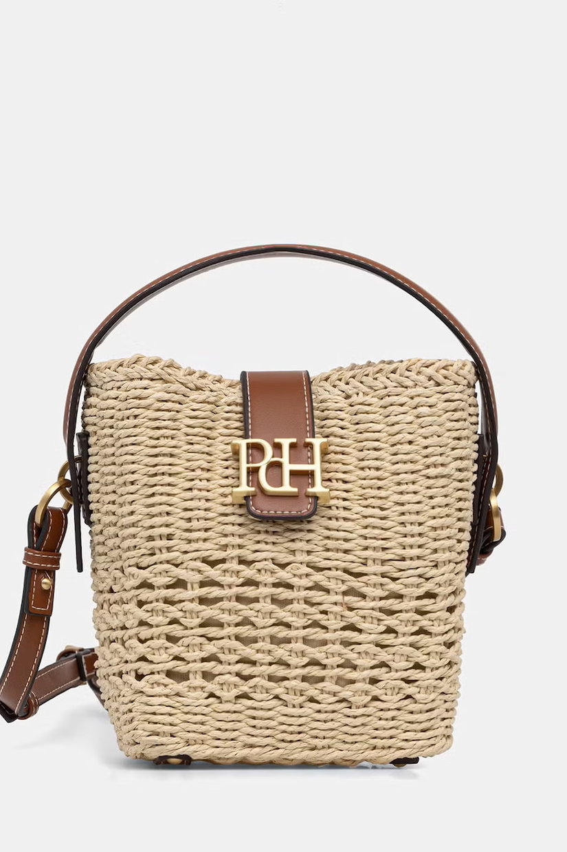 Pedro del Hierro geantă crossbody pentru femei împletită
