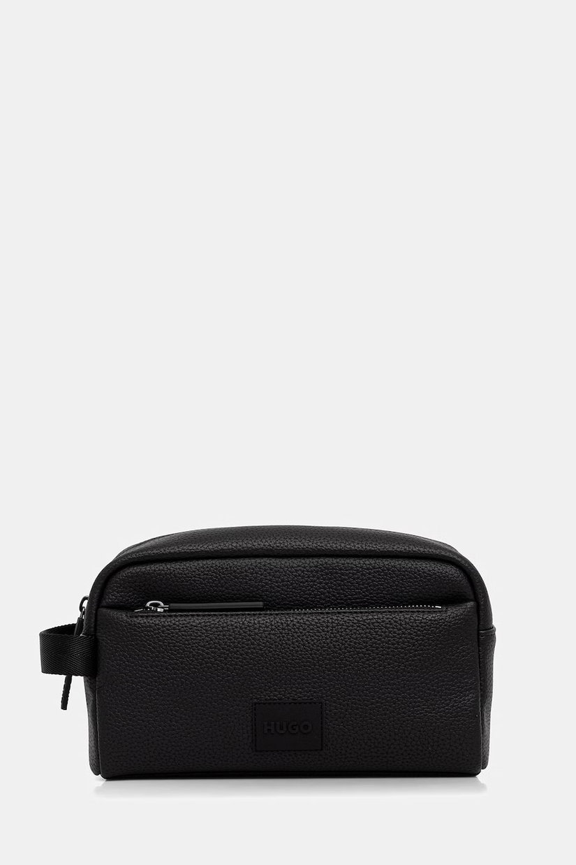 HUGO trusă cosmetică pentru bărbați, cu imitație de piele Ethon 2.0HI_Washbag