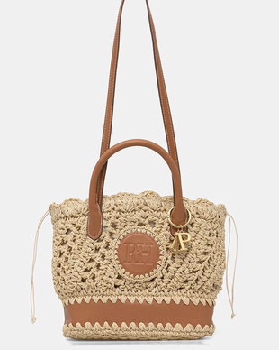 Pedro del Hierro sac pentru femei împletit