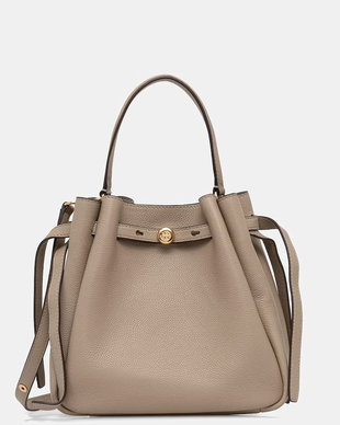 Tory Burch tote bag pentru femei, din piele Romy