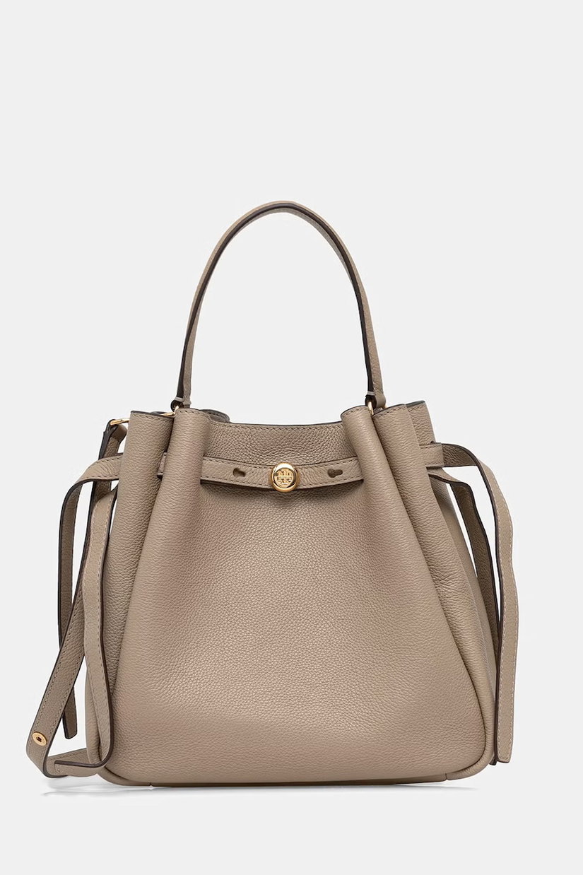 Tory Burch tote bag pentru femei, din piele Romy