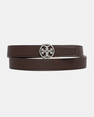 Tory Burch curea reversibilă pentru femei, din piele Miller