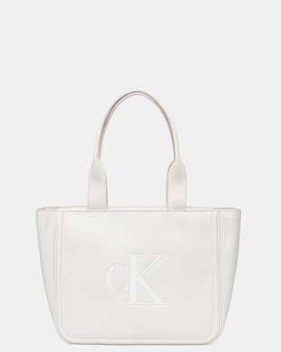 Calvin Klein geantă shopper pentru femei cu imitație de piele