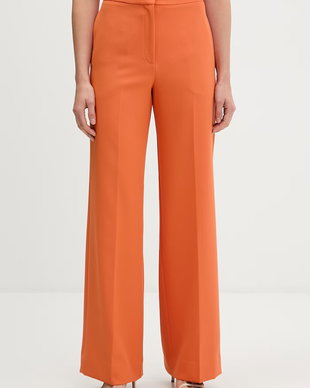 HUGO pantaloni straight pentru femei Himia-1