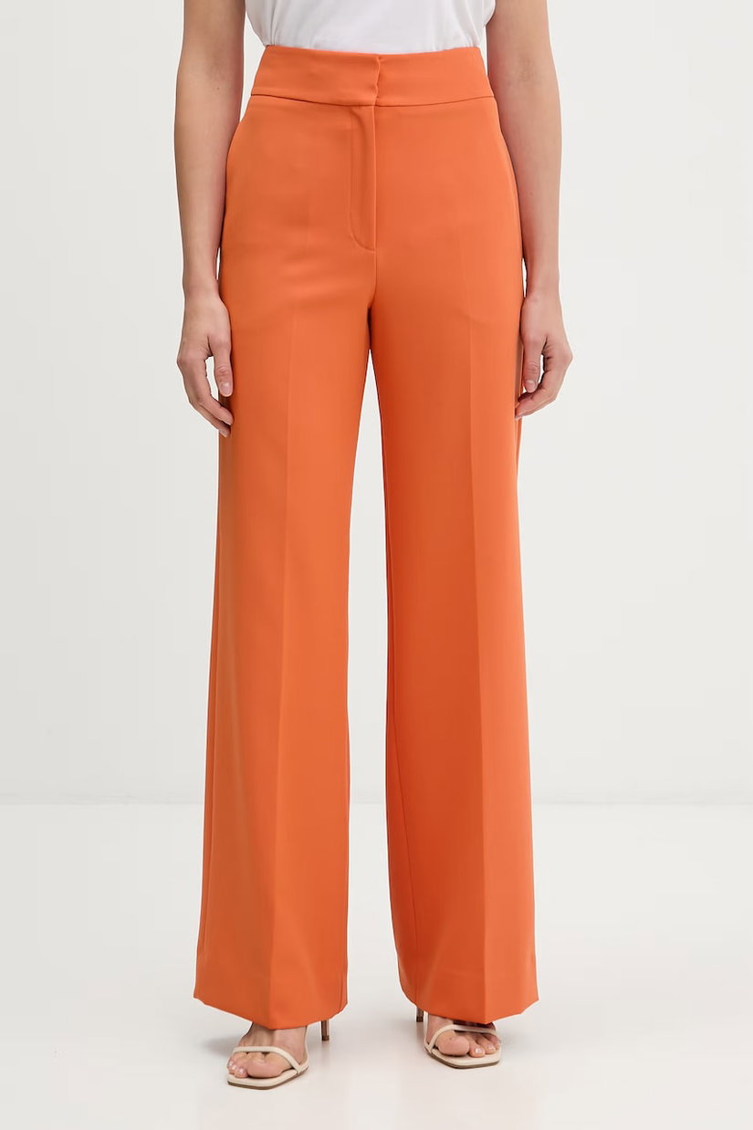 HUGO pantaloni straight pentru femei Himia-1
