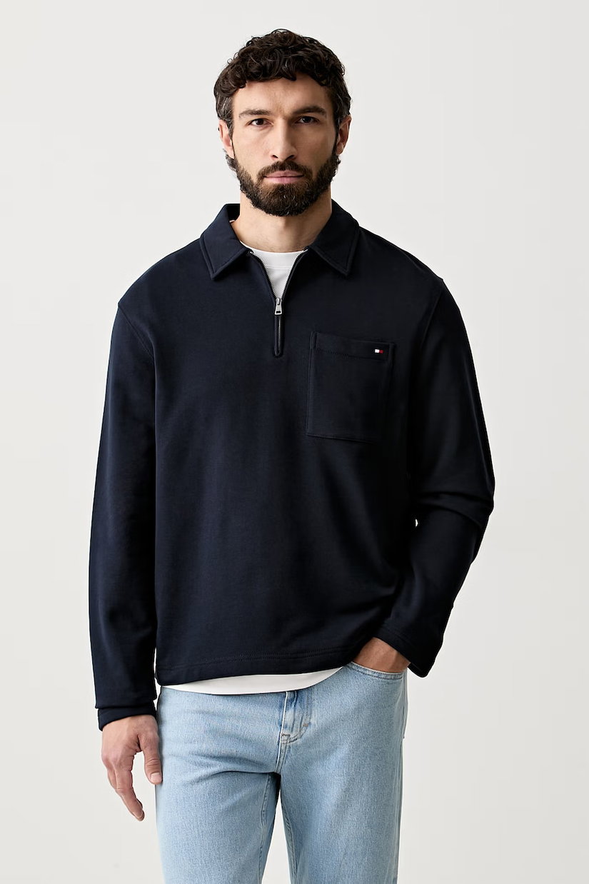 Tommy Hilfiger hanorac pentru bărbați, din bumbac