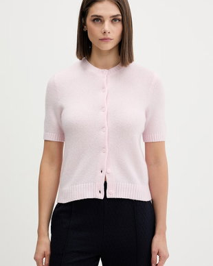 HUGO Blue cardigan pentru femei, cu lână Scutina_B