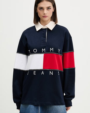 Tommy Jeans hanorac pentru femei, din bumbac