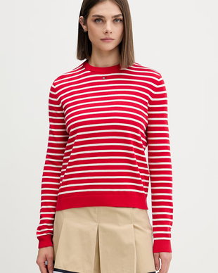 Tommy Jeans pulover pentru femei din bumbac