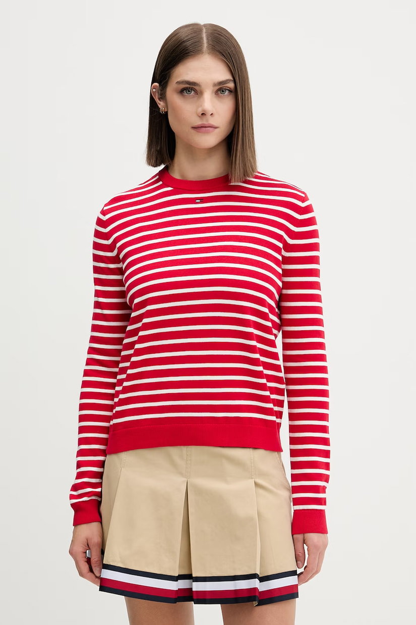 Tommy Jeans pulover pentru femei din bumbac
