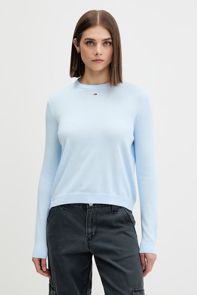 Tommy Jeans pulover pentru femei din bumbac