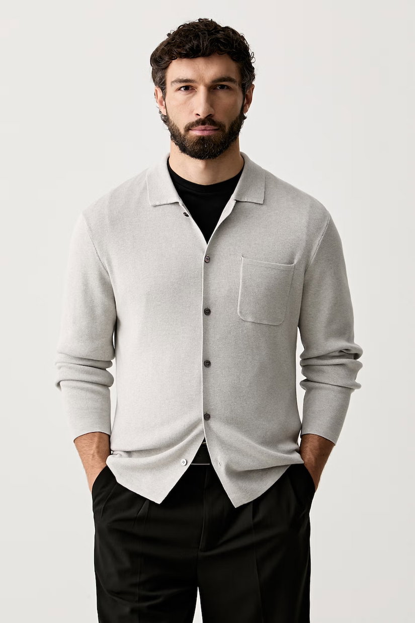 Joop! cardigan pentru bărbați, cu bumbac