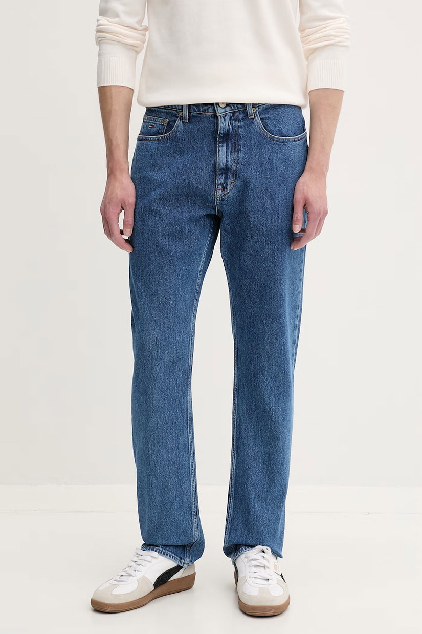 Tommy Jeans blugi slim fit pentru bărbați