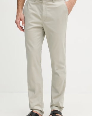 Calvin Klein pantaloni chinos pentru bărbați din bumbac cu elastan