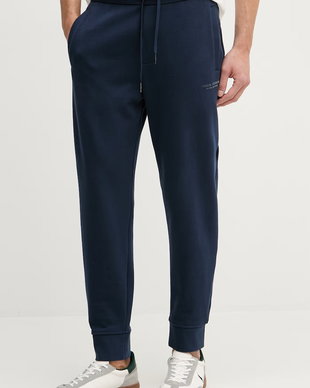 Armani Exchange pantaloni de trening pentru bărbați din bumbac
