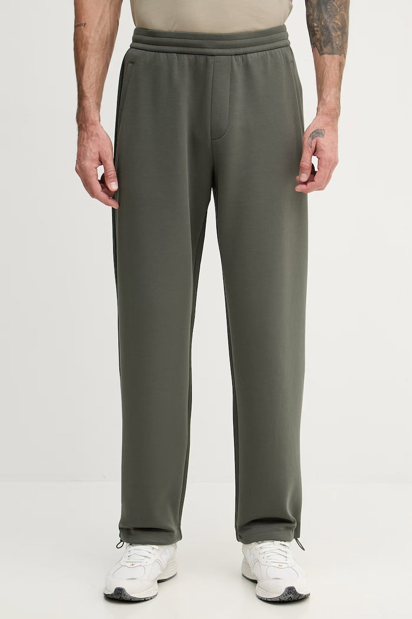 Armani Exchange pantaloni de trening pentru bărbați, cu bumbac