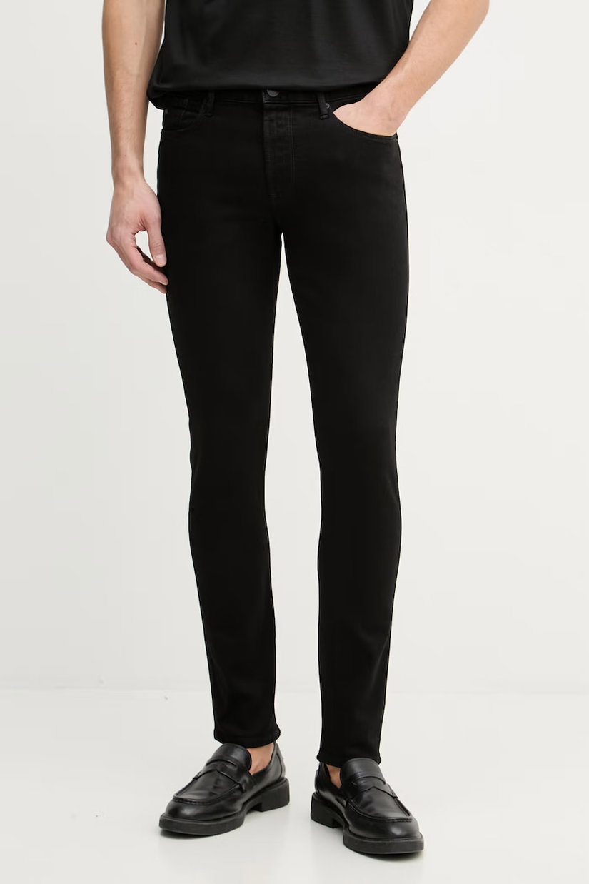 Emporio Armani blugi slim fit pentru bărbați