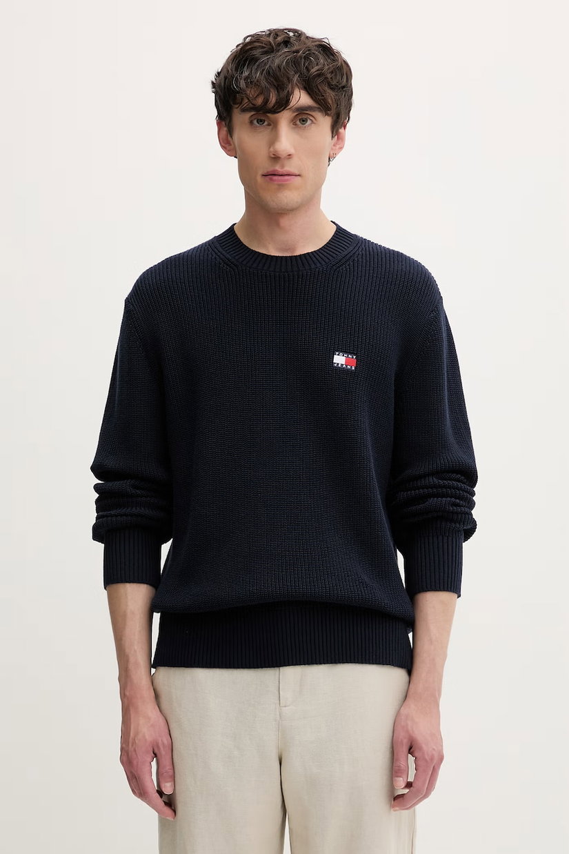 Tommy Jeans pulover pentru bărbați din bumbac