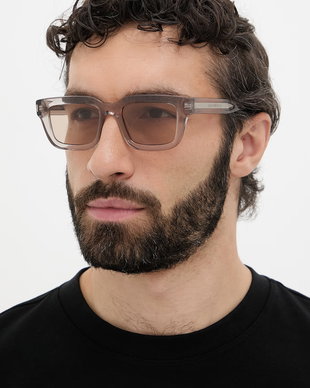 Emporio Armani ochelari de soare pătrați pentru bărbați