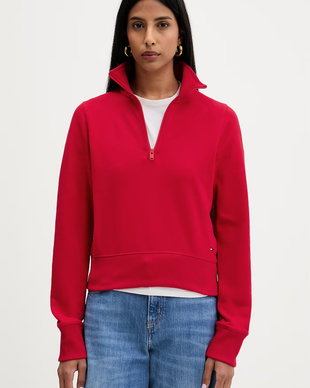 Tommy Jeans hanorac pentru femei, din bumbac