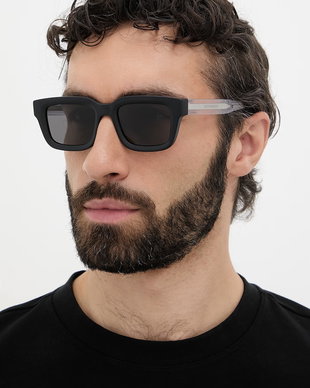 Emporio Armani ochelari de soare pătrați pentru bărbați