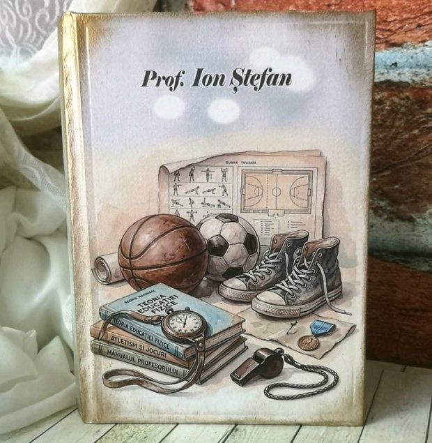 Agenda personalizata materii scolare - educatie fizica, sport