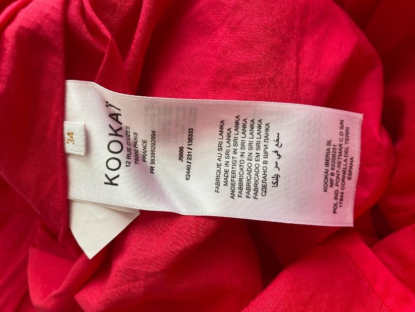 Fusta kookai XS premium bumbac ca nouă