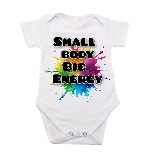Body personalizat ,, Small body big energy "
