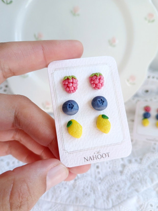 Cercei Happy Fruits