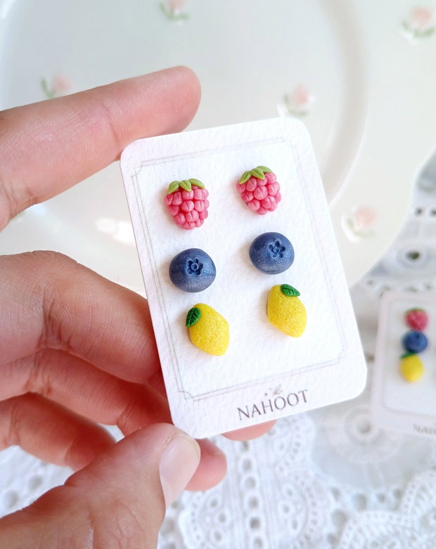 Cercei Happy Fruits