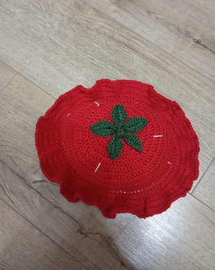 Pălărie croșetată
