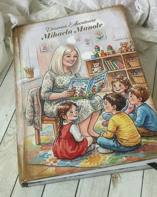 Agenda personalziata - caou invatatoare, educatoare