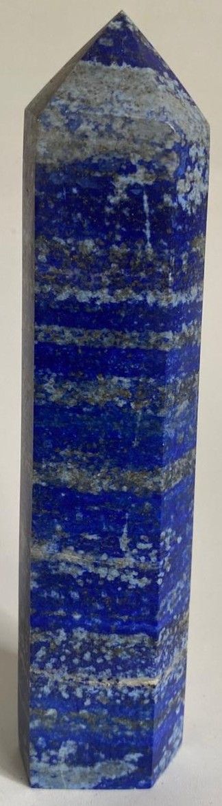 Lapis Lazuli - Obelisc piatra semipretioasa