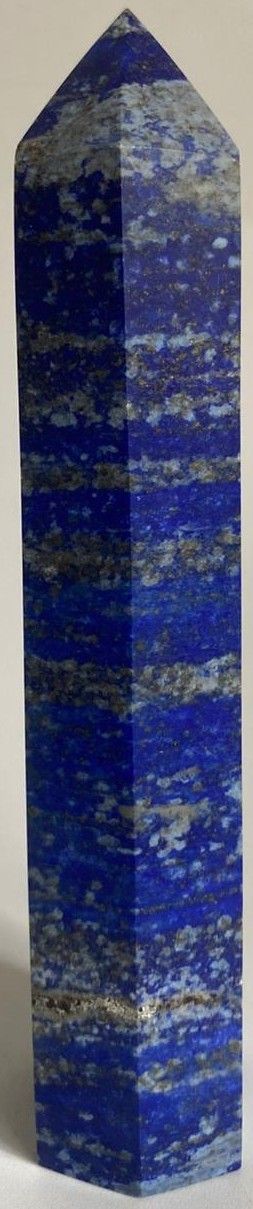 Lapis Lazuli - Obelisc piatra semipretioasa