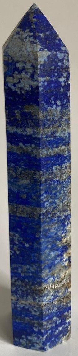 Lapis Lazuli - Obelisc piatra semipretioasa
