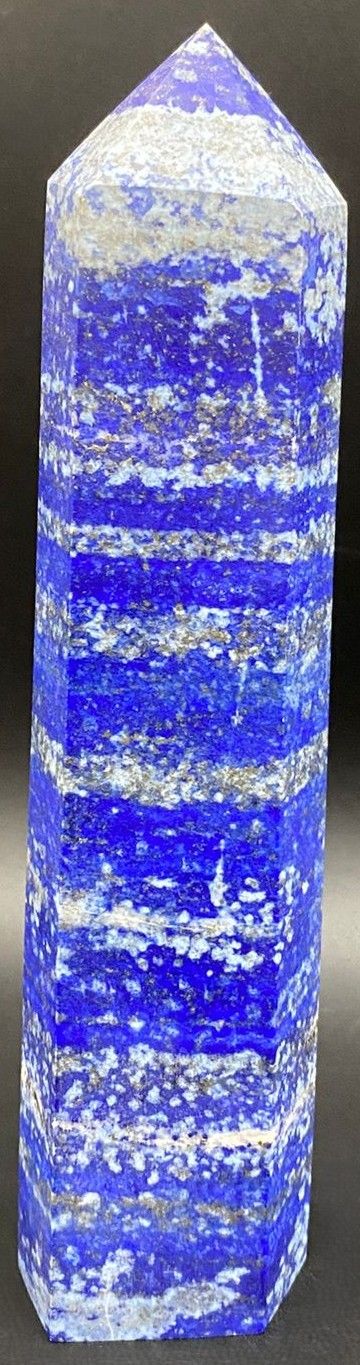 Lapis Lazuli - Obelisc piatra semipretioasa