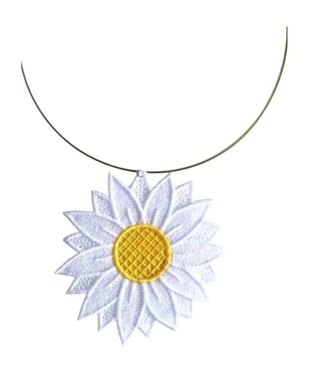 Colier Margareta Brodata