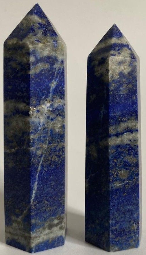 Lapis Lazuli - Set obeliscuri piatra semipretioasa