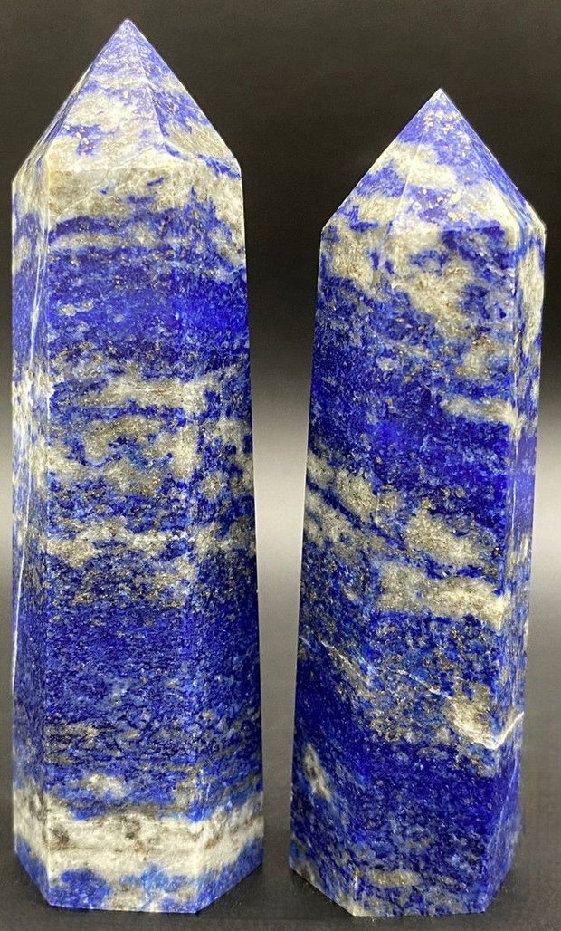 Lapis Lazuli - Set obeliscuri piatra semipretioasa