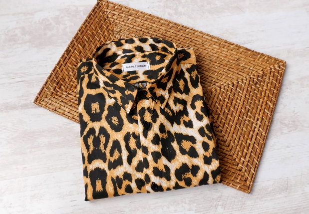 Fusta Clos Lunga Animal Print