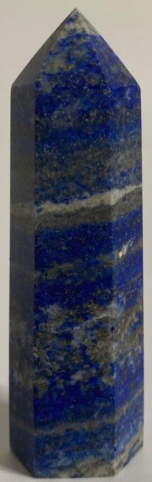 Lapis Lazuli - Obelisc piatra semipretioasa