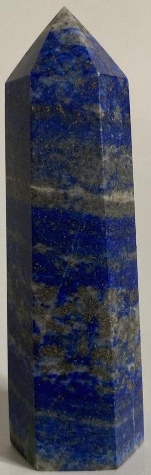Lapis Lazuli - Obelisc piatra semipretioasa